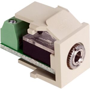 Leviton Quickport Audio Connector