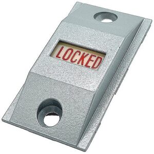 Adams Rite 4089-00-130 4089 Exit Indicator for Standard 1-3/4" Door, Matched 628, Clear Anodized