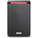 HID 40HTKS-03-0004XR Signo PIV 40 Terminal Strip Reader, Custom Profile, Black with Silver Trim