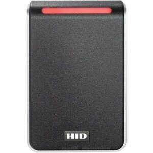 HID 40HTKS-03-00059X Signo PIV 40 FIPS Reader, Custom Profile, Mobile Ready, Black with Silver Trim