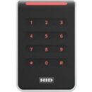 HID 40KHNKS-03-0004XR Signo PIV 40K Reader, Custom Profile, Pigtale, Mobile Ready, Black with Silver Trim