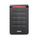 HID 40KHNKS-03-00055J Signo Contactless PIV Reader 40 with Keypad and Wall Switch Mount, Pigtail Connection, Black / Silver