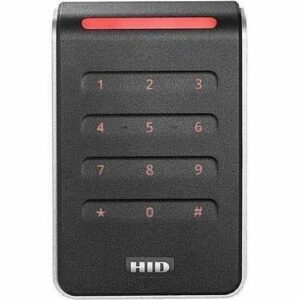 HID 40KNKS-00-00000Q Signo 40 Reader with Keypad, NCNR, Black and Silver