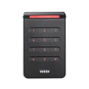 HID 40KNKS-00-0001KK Signo 40K Smart Reader with Keypad and Card Profile, OSDP / Wiegand, Pigtail, Mobile Ready