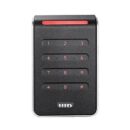 HID 40KNKS-00-00026M Signo 40K Pigtail Keypad Reader with Standard Profile, Black Bezel/ Silver Trim Baseplate