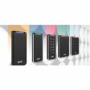 HID 40KNKS-00-003N2H Signo 40K Keypad Reader, Standard Profile, Pigtale, Black with Silver Trim