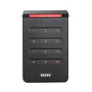 HID 40KNKS-02-00J8EC Signo 40K Contactless Smartcard Keypad Reader, Pigtail Connection, Smart Profile, Black with Silver Trim
