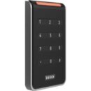 HID 40KTKS-02-000000 HID 40KTKS-02 Signo 40K Wall Mount Contactless Smartcard Keypad Reader, 13.56mHz Profile, OSDP/Wiegand, Terminal, Mobile Ready, Black with Silver Trim (Replaces RK40, RPK40)