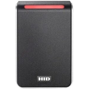 HID 40NKS-00-0001GS Signo Contactless Smartcard Reader 40, Pigtail, Black