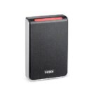 HID 40NKS-00-0001L6 Signo 40 Pigtail Smartcard Reader with Standard Profile, Mobile Access Enabled, MOB0006, Wiegand, Red LED, Flashing Green, Black with Silver Trim