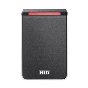 HID 40NKS-00-000211 Signo Contactless Smartcard Reader 40K, Pigtail Connection, Black / Silver