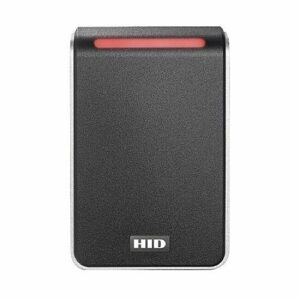 HID 40NKS-00-000U1W Signo 40 Contactless Smartcard Reader, Multi-Technology, Mobile Ready, Wall Switch Mount, Pigtail