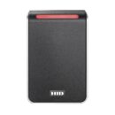 HID 40NKS-00-0012NB Signo Contactless Smartcard Reader 40K, Pigtail Connection, Black / Silver