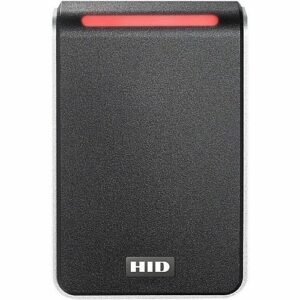 HID 40NKS-00-002TP3 Signo 40 Contactless Smartcard Reader, Multi-Technology, Mobile Ready, Wall Switch Mount, Pigtail