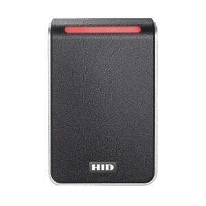 HID 40NKS-00-00C2Y8 Signo Contactless Smartcard Reader 40K, Pigtail Connection, Black / Silver