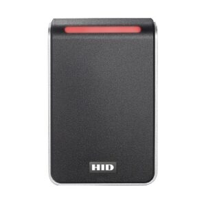 HID 40NKS-00-00D9YX Signo Contactless Smartcard Reader 40, Standard Terminal, Black