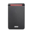 HID 40NKS-01-00WBF1 Signo 40 PFL Standard Card, Bluetooth Low Energy, Wiegand, Black/Silver