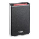 HID 40NKS-02-00PTQU Signo 40 Reader, Pigtailed Connection, Smart Profile, Black with Silver Trim