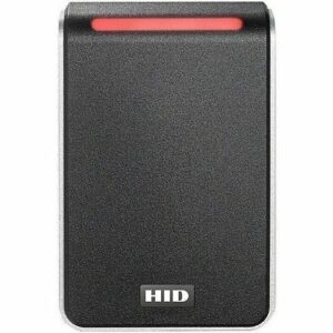 HID 40NKS-03-000000 Signo 40 Contactless Smartcard Reader, Multi-Technology, Mobile Ready, Wall Switch Mount, Pigtail