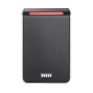HID 40NKS-03-0004Y5 Signo Contactless Smartcard Reader 40K, Pigtail Connection, Black / Silver