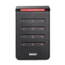 HID 40NKS-03-0005DJ SIGNO 40 Contactless Smartcard Reader, Pigtail Connection, Card Profile, Black with Silver