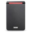 HID 40NKS-T2-00DC97 Signo 40 Reader, Pigtail Connection, Priority Smart Profile, Black with Silver Trim