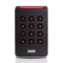 HID 40TKS-00-00H6N1 Signo Contactless Smartcard Reader 40K, Pigtail Connection, Black / Silver