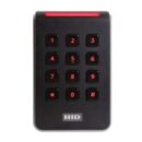 HID 40TTKS-00-00BMMD Signo 40T Mechanical Keypad Reader, Black with Silver Trim