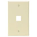 Leviton 41080-1IP Quickport Socket Faceplate
