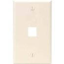 Leviton Quickport Socket Faceplate