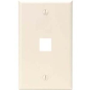 Leviton Quickport Socket Faceplate