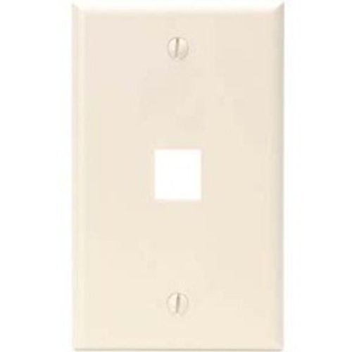 Leviton Quickport Socket Faceplate