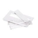 Leviton 41080-IDW Port Identification Windows for QUICKPORT Wallplates and Housings