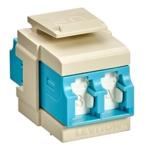 Leviton 41086-LLI Fiber Optic Cable Connector