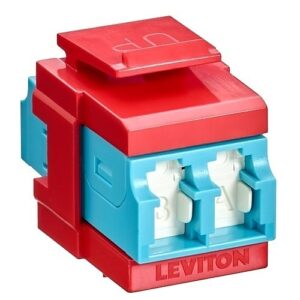 Leviton 41086-LLR Fiber Optic Cable Connector