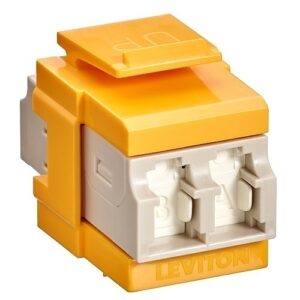 Leviton 41086-MLY Fiber Optic Cable Connector