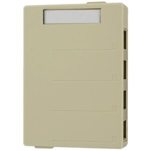 Leviton 41089-4IP Quickport 4-Socket Surface Mounting Box