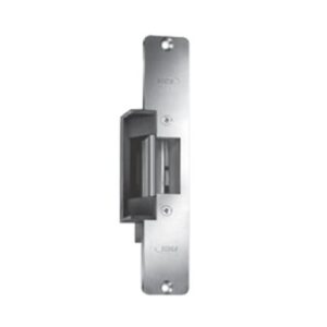 RCI 4108 4 Series Centerline Latch Entry, Fail Locked, Brushed Stainless Steel