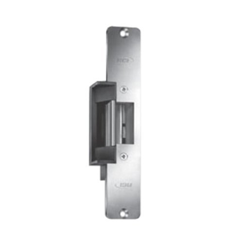 RCI 4108 4 Series Centerline Latch Entry, Fail Locked, Brushed Stainless Steel