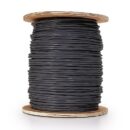 Genesis 41531008 14/2 Stranded Direct Burial Fire Alarm Cable, Unshielded, FPL, CL2, Sunlight Resistant, 1000' (304.8m), Reel, Black