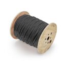 Genesis 41545008 14/4 Stranded Direct Burial Fire Alarm Cable, Unshielded, FPL, CL2, Sunlight Resistant, 500' (152.4 m), Reel, Black