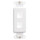 Leviton 41642-AW Audio/Video HDMI Wall Plate Insert