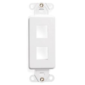 Leviton 41642-AW Audio/Video HDMI Wall Plate Insert