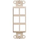 Leviton QuickPort Socket Decora Style Insert