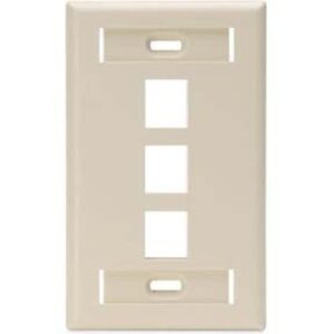 Leviton Quickport Faceplate