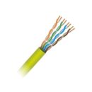 Paige 423060 Bulk 24/4PR SOL CMP CAT5E, Neon Green
