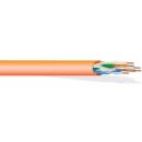 West Penn 4246EZYE1000 Pair, CAT6, UTP, CMR, Yellow, 1000ft