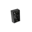 Leviton 42777-1EB 1.45" Single Surface-Mount Back Box, Black
