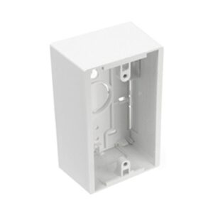 Leviton 42777-1WA Single-Gang, Surface-Mount Back Box, 1.89" Box Depth, White