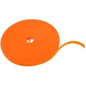 Leviton 43115-75O 75' VELCRO Brand Bulk Roll, Orange